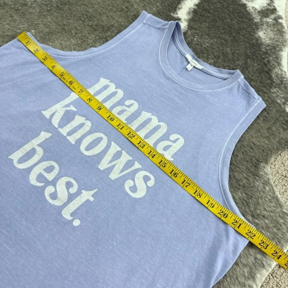 Mama Knows Best Tank Top
